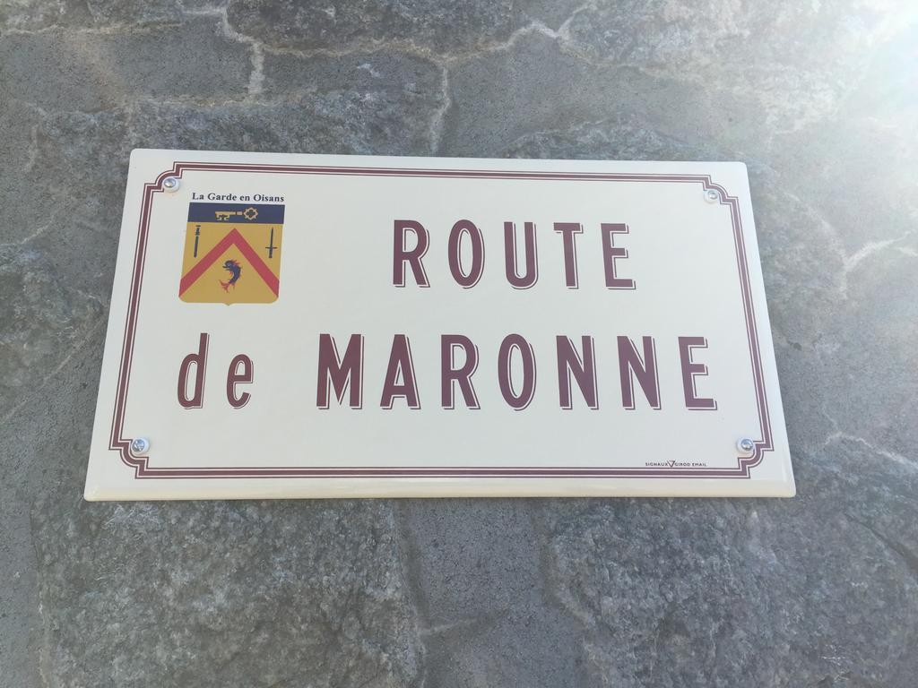 La Foret De Maronne La Garde  Exteriör bild